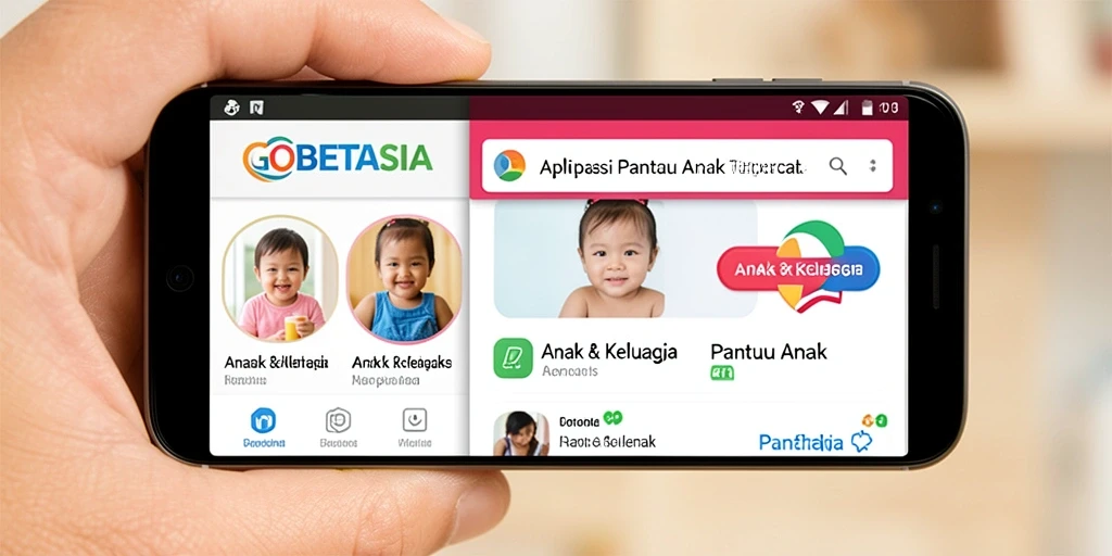 Tampilan antarmuka aplikasi GOBETASIA yang intuitif dan fungsional.