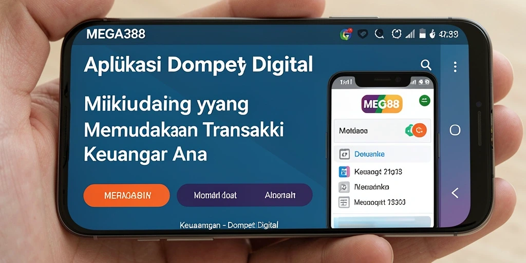 Antarmuka pengguna MEGA388 yang intuitif dan fungsional.